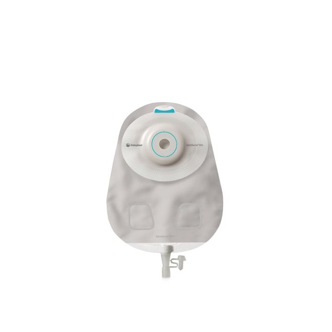Coloplast Sensura Mio Convex Soft Sacca Urostomia Monopezzo Maxi 440 Ml Con Apertura Ispezionabile 10-33 Mm 10 Pezzi