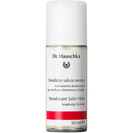 Wala Dr Hauschka Deolatte Salvia Menta Trattamento Deodorante 50 Ml
