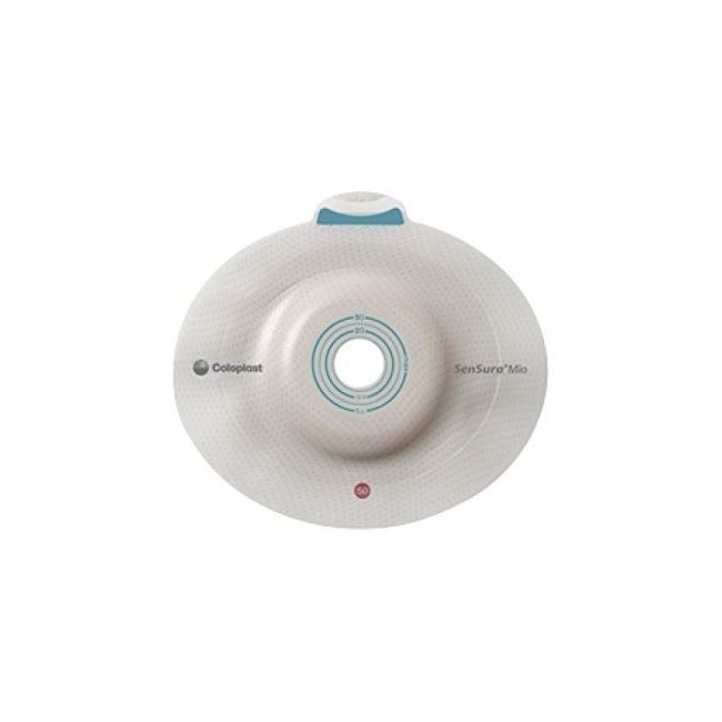 Coloplast Sensura Mio Convex Light Placca Stomia 50 Mm 15-30 5 Pezzi