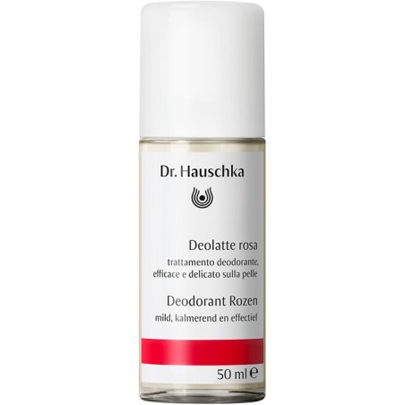 Wala Dr Hauschka Deolatte Rosa Trattamento Deodorante 50 Ml