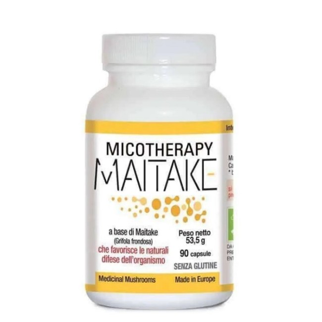 A.v.d. Reform Micotherapy Maitake 90 Capsule Vegetali A.v.d. Reform Micotherapy Maitake 90 Capsule Vegetali