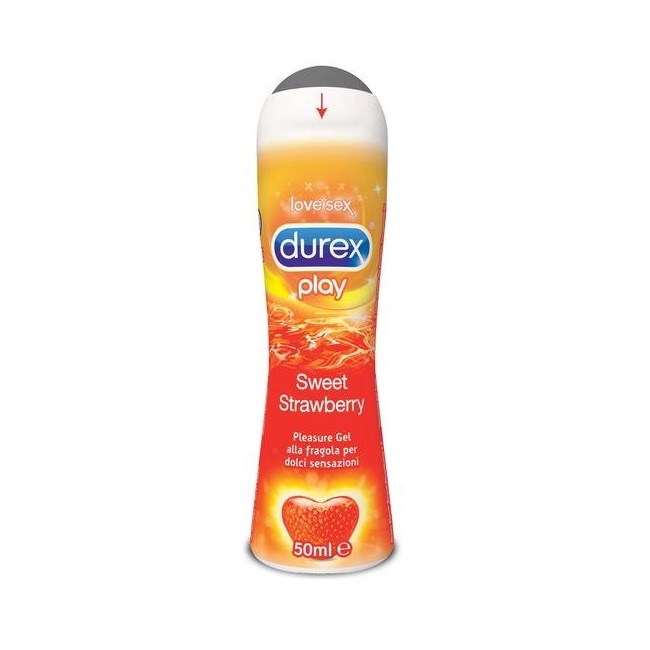 Reckitt Benckiser Durex Fragola Gel Lubrificante 50 Ml Reckitt Benckiser Durex Fragola Gel Lubrificante 50 Ml