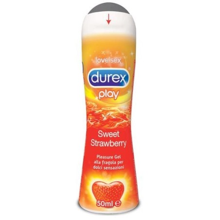 Reckitt Benckiser Durex Fragola Gel Lubrificante 50 Ml