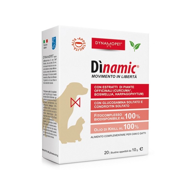 Dynamopet Dinamic 20 Bustine 10 G