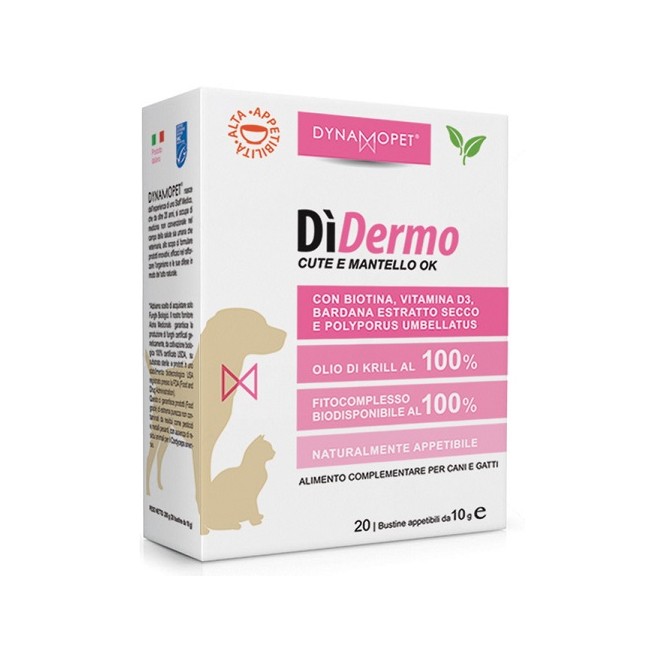 Dynamopet Didermo 20 Bustine 10 G