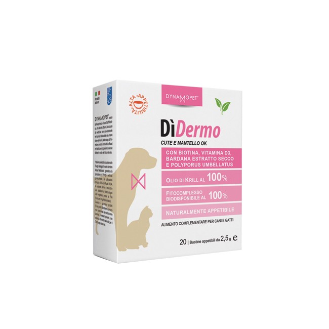 Dynamopet Didermo 20 Bustine 2,5 G