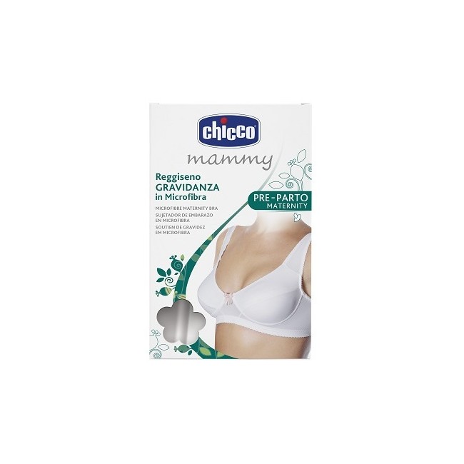 Chicco Mammy Reggiseno Microfibra Gravidanza Bianco 4c
