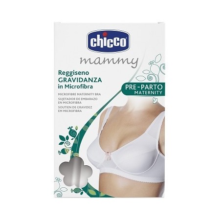 Chicco Mammy Reggiseno Microfibra Gravidanza Bianco 4c
