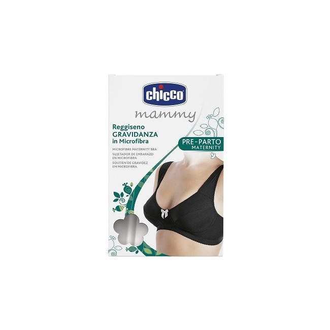 Chicco Mammy Reggiseno Microfibra Gravidanza Nero 4c Chicco Mammy Reggiseno Microfibra Gravidanza Nero 4c