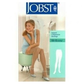 Essity Calza Compressiva Jobst Ultrasheer Microfibra 10-15mmhg Collant Sabbia 4
