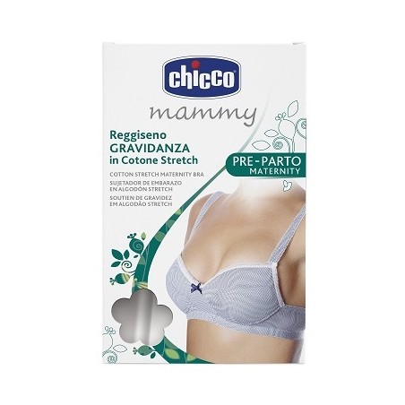 Chicco Mammy Reggiseno Cotone Gravidanza Fantasia 4c