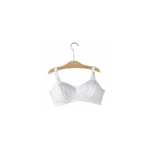 Chicco Mammy Reggiseno Cotone Allattamento Bianco 3d