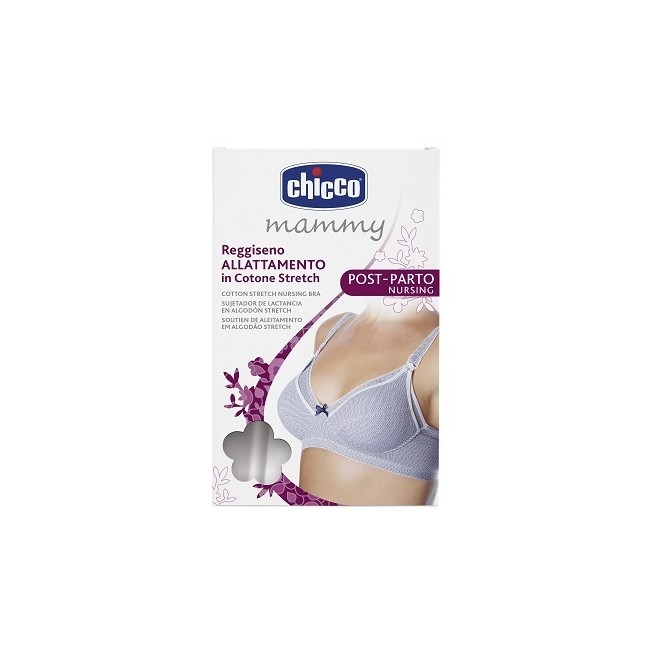 Chicco Mammy Reggiseno Cotone Allattamento Fantasia 5d Chicco Mammy Reggiseno Cotone Allattamento Fantasia 5d