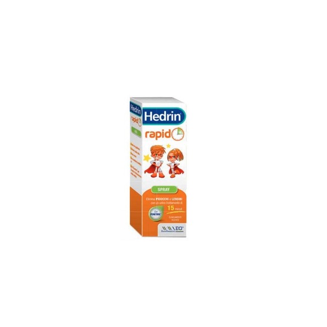 Eg Eurogenerici Hedrin Rapido Liquido Gel Spray Spray 60 Ml