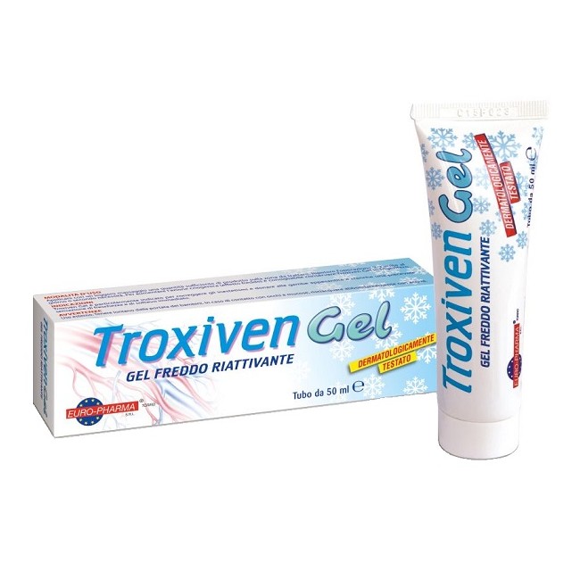 Euro-pharma Troxiven Gel 50 Ml