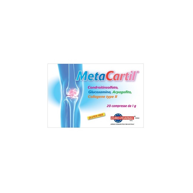 Euro-pharma Metacartil 20 Compresse