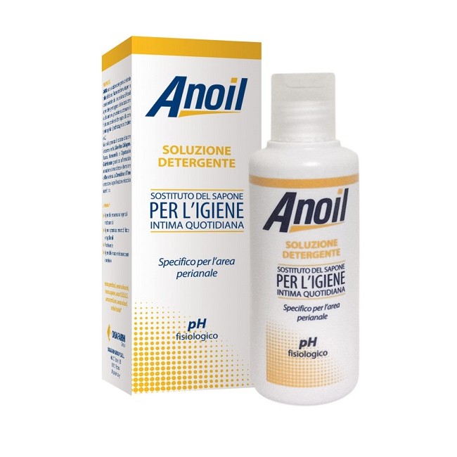 Doafarm Anoil Soluzione Detergente Intima 250 Ml Doafarm Anoil Soluzione Detergente Intima 250 Ml