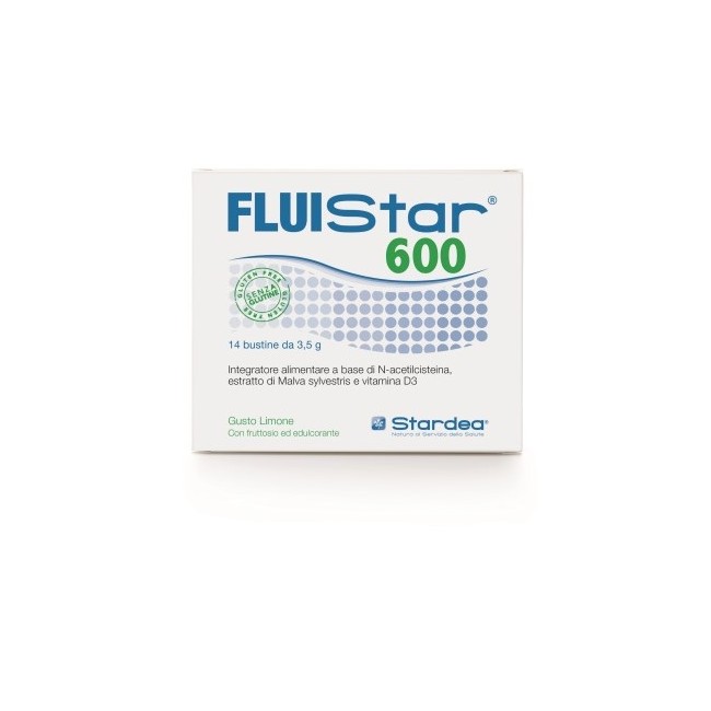 Stardea Fluistar 600 14 Bustine 3,5 G