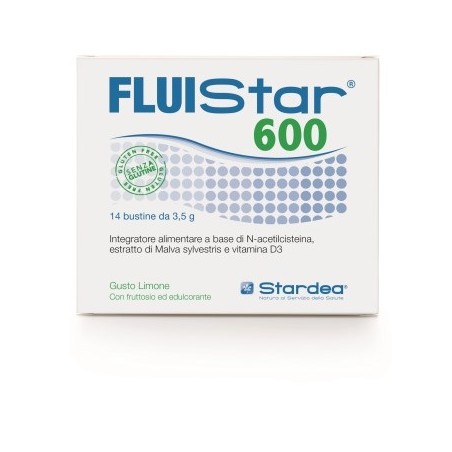 Stardea Fluistar 600 14 Bustine 3,5 G Stardea Fluistar 600 14 Bustine 3,5 G