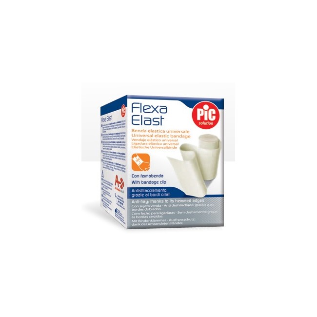 Pikdare Benda Elastica Pic Bianca Cm8x4,5m Pikdare Benda Elastica Pic Bianca Cm8x4,5m