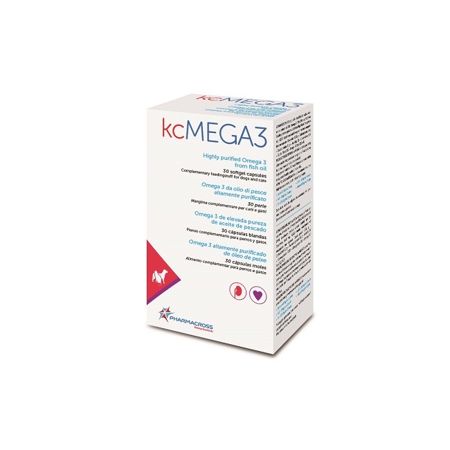 Pharmacross Kcmega3 Omega3 Da Olio Di Pesce 30 Perle Pharmacross Kcmega3 Omega3 Da Olio Di Pesce 30 Perle