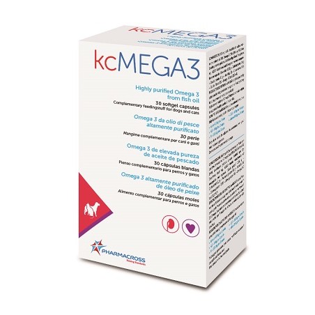 Pharmacross Kcmega3 Omega3 Da Olio Di Pesce 30 Perle