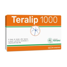 Anvest Health Soc. Benefit Teralip 1000 20 Compresse