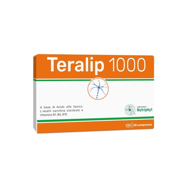 Anvest Health Soc. Benefit Teralip 1000 20 Compresse Anvest Health Soc. Benefit Teralip 1000 20 Compresse