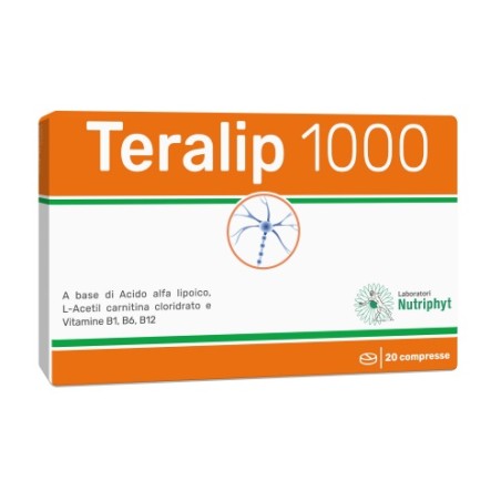 Anvest Health Soc. Benefit Teralip 1000 20 Compresse