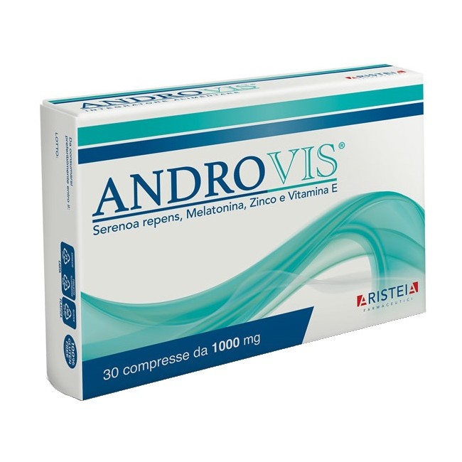 Aristeia Farmaceutici Androvis 30 Compresse Aristeia Farmaceutici Androvis 30 Compresse