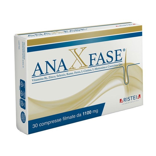 Aristeia Farmaceutici Anaxfase 30 Compresse Filmate