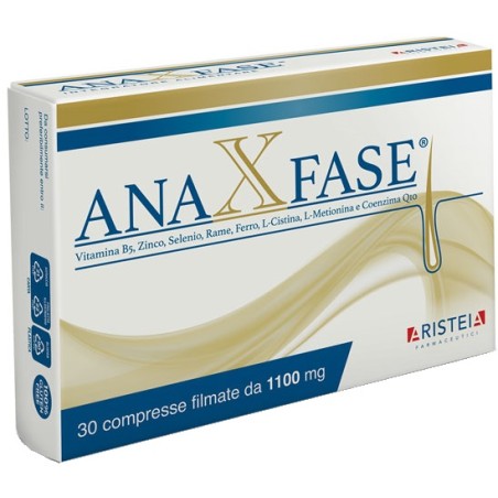 Aristeia Farmaceutici Anaxfase 30 Compresse Filmate Aristeia Farmaceutici Anaxfase 30 Compresse Filmate