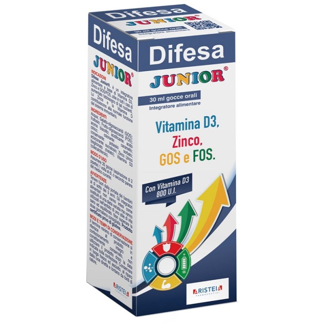 Aristeia Farmaceutici Difesa Junior Gocce Orali 30 Ml Aristeia Farmaceutici Difesa Junior Gocce Orali 30 Ml