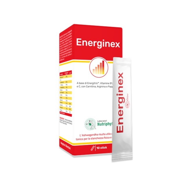 Anvest Health Soc. Benefit Energinex 10 Stick-pack 10 Ml