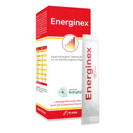 Anvest Health Soc. Benefit Energinex 10 Stick-pack 10 Ml Anvest Health Soc. Benefit Energinex 10 Stick-pack 10 Ml
