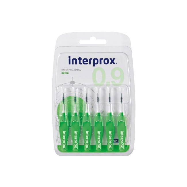 Dentaid Interprox4g Micro Blister 6u 6lang