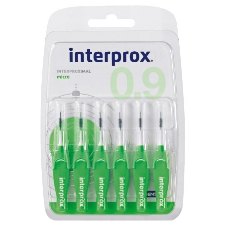 Dentaid Interprox4g Micro Blister 6u 6lang Dentaid Interprox4g Micro Blister 6u 6lang
