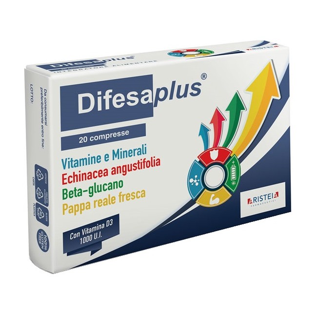 Aristeia Farmaceutici Difesaplus 20 Compresse