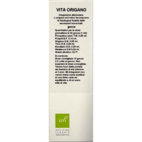 Oti Officine Terapie Innovative Vita Origano Gocce 30ml