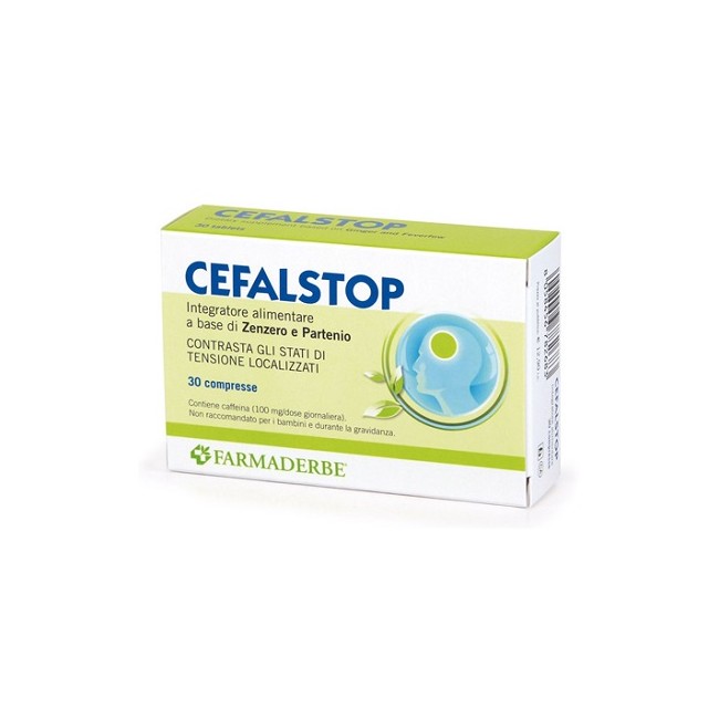 Farmaderbe Cefalstop 2 Blister X 15 Compresse Farmaderbe Cefalstop 2 Blister X 15 Compresse