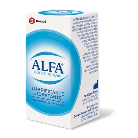 Alfa lubrificante 10 ml