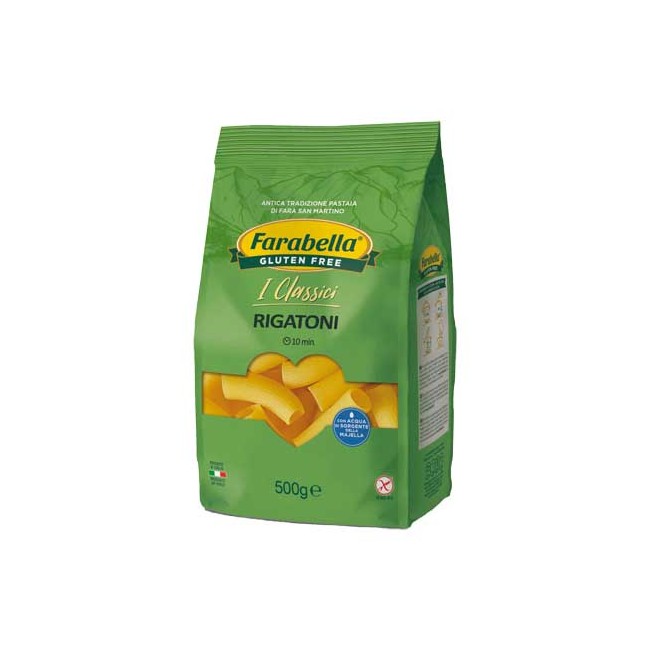 Bioalimenta Farabella Rigatoni 500 G Bioalimenta Farabella Rigatoni 500 G