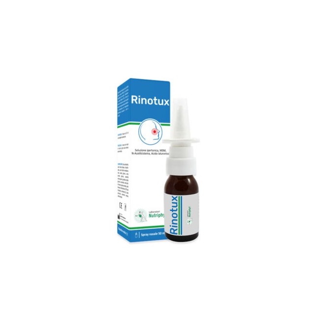 Anvest Health Soc. Benefit Rinotux Spray Nasale 50 Ml Anvest Health Soc. Benefit Rinotux Spray Nasale 50 Ml