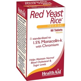 Healthaid Red Yeast Rice Riso Rosso 90 Compresse