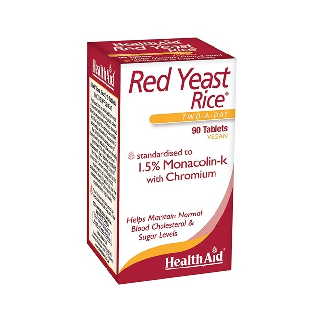 Healthaid Red Yeast Rice Riso Rosso 90 Compresse Healthaid Red Yeast Rice Riso Rosso 90 Compresse