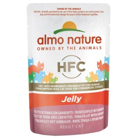 Almo Nature Classic Gatto Con Tonno E Gamberetti Jelly