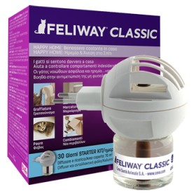Ceva Salute Animale Feliway Classic Diffusore + Ricarica 48 Ml