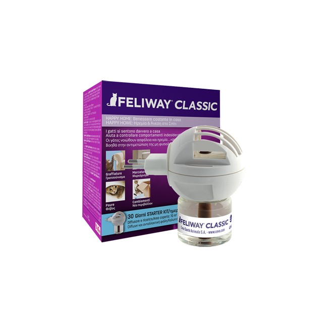 Ceva Salute Animale Feliway Classic Diffusore + Ricarica 48 Ml