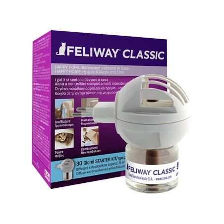 Ceva Salute Animale Feliway Classic Diffusore + Ricarica 48 Ml Ceva Salute Animale Feliway Classic Diffusore + Ricarica 48 Ml