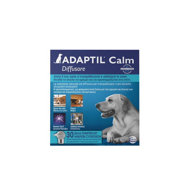 Ceva Salute Animale Adaptil Calm Diffusore + Ricarica 48 Ml